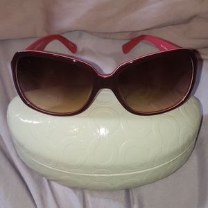 Coach sunglasses
